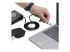 StarTech.com USB-C to RJ9 Adapter for Office Phone Handset or Wired/Wireless Headset, Use Existing Landline Hardware, 6ft/1.8m, For Laptop/Desktop Computer/Mobile - Angle gauche