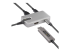 StarTech.com Adaptateur Multiport USB-C - Retour