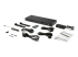 StarTech.com Matrice vidéo HDMI 4x4 avec audio et contrôle Ethernet/RS232 - Angle droit
