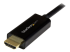 StarTech.com Câble adaptateur DisplayPort vers HDMI de 1 m - Gros plan