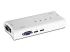 TRENDnet TK 407K - commutateur KVM - Angle gauche
