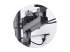 StarTech.com Triple Monitor Desk Mount For Up To Three 27in Screens, VESA 75x75/100x100, Tool-Less Arm Adjustments, C-Clamp/Grommet Mount, Spring-Assisted Arms kit de montage - Gros plan