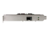 StarTech.com Carte réseau PCI Express à 1 port fibre optique Gigabit Ethernet avec SFP ouvert - Côté gauche