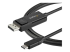 StarTech.com Câble USB Type-C vers DisplayPort 1.2 (bidirectionnel) - Angle droit