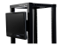 StarTech.com Support de fixation d'écran LCD VESA universel pour rack ou armoire 48 cm kit de montage - Angle droit