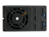 StarTech.com Rack Backplane Mobile en Aluminum Sans Tiroir pour 3 Disque Dur SAS II/SATA III 6Gbps, Hot Swap avec Ventilateur et Serrure - Retour