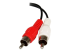 StarTech.com Câble / Cordon en Y Mini-Jack 3,5mm vers 2x RCA de 15 cm - Gros plan