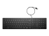 HP Desktop 320K - clavier - Front
