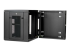 StarTech.com Armoire Réseau Murale à 4 Montants 12U avec Étagère 1U, Armoire Serveur Murale 19" à Charnières pour Équipement IT/AV/Électronique/Ordinateur, Armoire Rack Ventilée Flexible - Côté droit