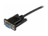 StarTech.com Câble null modem série DB9 RS232 de 1m - Gros plan