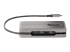 StarTech.com Adaptateur Multiport USB-C, 4K60Hz HDMI/DP, Hub USB, 100W PD - Retour