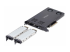 StarTech.com Dual-Bay M.2 NVMe SSD Removable Mobile Rack for PCIe x8 Slot - Angle gauche