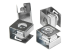StarTech.com Vis et écrous clip 10-32 pour rack serveur - Front