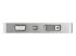 StarTech.com Adaptateur de voyage audio/vidéo 4 en 1 - Front