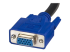 StarTech.com Câble pour Switch KVM VGA avec USB 2 en 1 - Angle droit