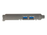 StarTech.com Carte contrôleur PCI Express à 4 ports USB 3.0 - Côté gauche
