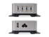 StarTech.com 4-Port USB-C Charger, 240W Total, Single Port 140W EPR adaptateur secteur - 