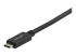 StarTech.com Câble USB vers USB-C de 1 m - Gros plan