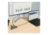 StarTech.com Adaptateur Multiport USB C HDMI 4K60Hz/Hub USB 5Gbps/100W PD - Angle gauche