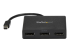 StarTech.com Splitter multi-écrans Mini DisplayPort vers 3x DisplayPort - Front
