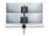 StarTech.com Desk Mount For 2x Vertically Stacked Monitors, Dual 49", TAA kit de montage - Retour