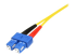 StarTech.com Câble patch à fibre optique duplex monomode 1 m LC - Gros plan