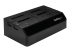 StarTech.com Dock pour Disques Durs 4 Baies USB 3.0 à 2,5/3,5" SATA III - Angle gauche