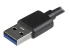 StarTech.com Câble adaptateur USB 3.1 (10 Gb/s) pour disques durs / SSD SATA III 6 Gb/s de 2,5" et 3,5" - Gros plan