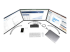 StarTech.com Dock USB-C & USB-A - Top