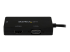 StarTech.com Adaptateur Mini DisplayPort 3 en 1 - Gros plan