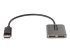 StarTech.com Répartiteur DisplayPort 1.4 pour 2 Écrans - Côté gauche