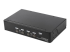 StarTech.com Switch KVM DisplayPort 4K 60 Hz à 4 ports avec hub USB 2.0 intégré - Angle droit