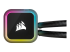 CORSAIR iCUE H150i RGB ELITE - Gros plan