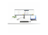 StarTech.com Adaptateur USB-C Triple Écrans Multiport, HDMI/DP, Hub USB - Front