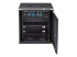 StarTech.com Armoire Réseau Murale à 4 Montants 12U avec Étagère 1U, Armoire Serveur Murale 19" à Charnières pour Équipement IT/AV/Électronique/Ordinateur, Armoire Rack Ventilée Flexible - Front