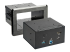 StarTech.com StarTech.com KITBZDOCK Boîtier de connectivité escamotable avec station d'accueil - Angle gauche