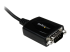 StarTech.com Câble Adaptateur de 30cm USB vers Série DB9 RS232 - Gros plan