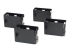 APC - kit de gestion de câbles pour rack - Angle droit