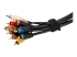 StarTech.com Attaches de Câbles Auto-Agrippantes de 15cm - Angle gauche