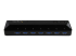 StarTech.com Hub USB 3.0 à 7 ports plus ports dédiés à la charge - Front