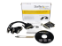 StarTech.com Carte PCI Express avec 4 Ports DB-9 RS232 - Front