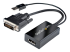 StarTech.com Adaptateur DVI vers DisplayPort avec alimentation USB - Angle droit
