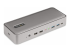 StarTech.com Docking Station KVM USB-C pour Deux PC - Angle gauche