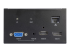 StarTech.com Audio / Video Module for Conference Table Connectivity Box - Retour