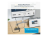 StarTech.com Adaptateur Multiport USB C HDMI 4K60Hz/Hub USB 5Gbps/100W PD - Angle gauche