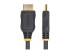 StarTech.com Câble d'Extension HDMI 2.0 de 1 m, Câble HDMI, 4K60Hz, M/F - Gros plan