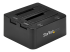 StarTech.com Dock pour Disques Durs SATA USB 3.0 à 2 Baies, SATA 2,5/3,5" - Angle gauche