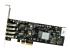 StarTech.com Carte contrôleur PCIe à 4 ports USB 3.0 avec 2 voies dédiées - Front