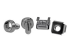StarTech.com Paquet de 100 Vis et Ecrous Cages M6 pour Rack ou Armoire Serveur - Retour