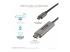 StarTech.com Câble Adaptateur Graphique USB-C vers HDMI 4K 60Hz HDR10 3m - Angle droit